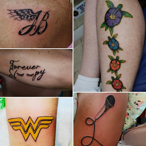 Explore tattoo ideas pics, creative tattoo ideas in Englewood, available at The Original Big Daddy Tattoo & Body Piercing est.1997 est.1997