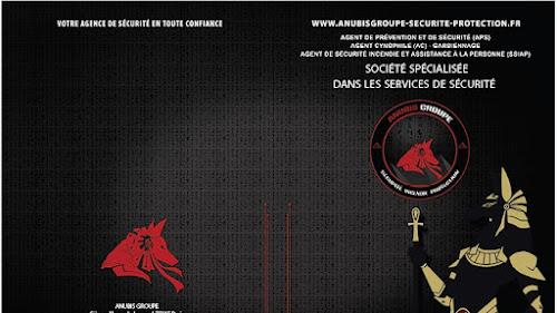 Anubis sécurité sud 🚨 Protection, Surveillance ,Rondes , Gardiennage , Interventions , Sécurité événementielle ,Sécurité incendie , Agents de sécurité , Conducteur Canin. à Lapalud