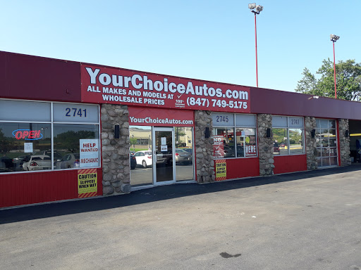 Used Car Dealer «Your Choice Autos», reviews and photos, 2741 Belvidere Rd, Waukegan, IL 60085, USA