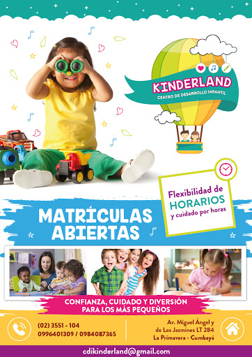 Kinderland Centro de Desarrollo Infantil