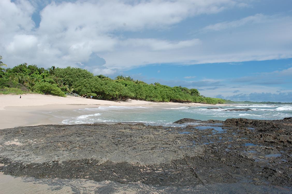 Fotografija Playa Langosta z prostorna obala