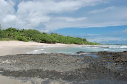 Zdjęcie Playa Langosta z przestronna plaża