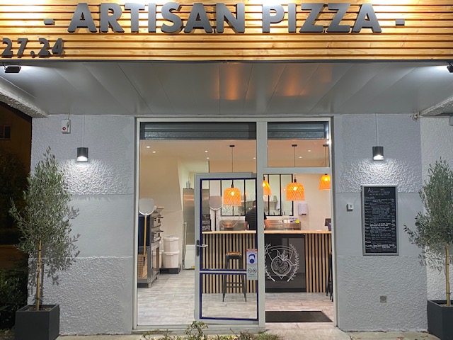 Artisan pizza Ballainvilliers