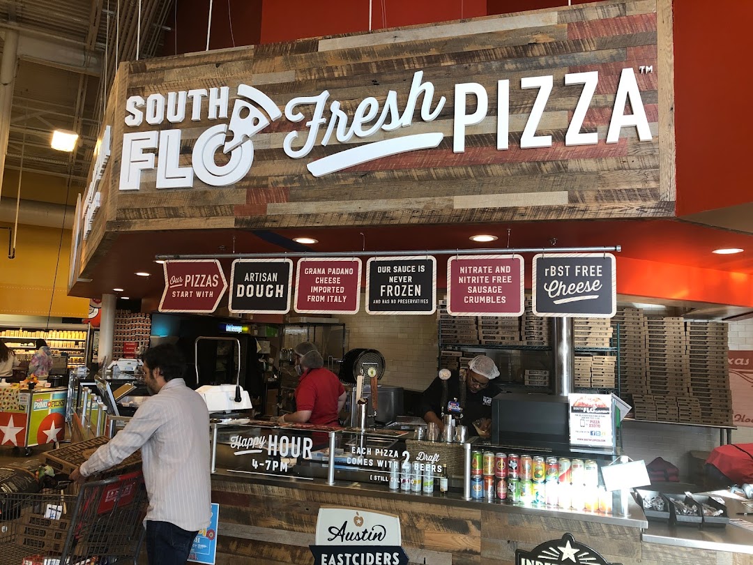 South Flo Pizza In H-E-B