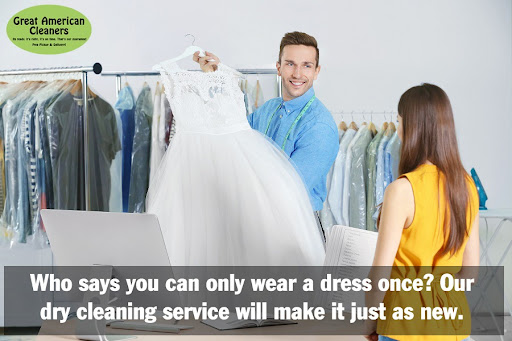 Dry Cleaner «Great American Dry Cleaners», reviews and photos, 215 El Cerrito plaza, El Cerrito, CA 94530, USA