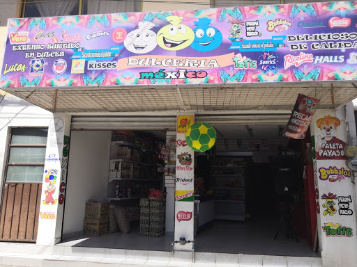 Dulceria México en San Martín Texmelucan de Labastida