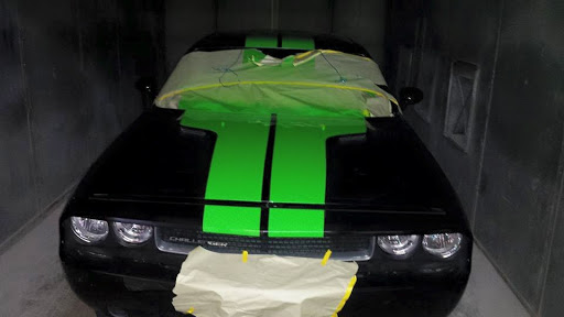 Auto Body Shop «Beltline Paint & Body», reviews and photos, 1422 West Interstate 65 Service Rd S, Mobile, AL 36693, USA