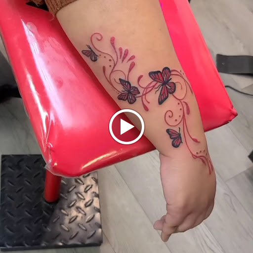 Explore finger hand tattoo ideas, creative tattoo ideas in Cuyahoga Falls, available at Sick Skins Skin Art Studio