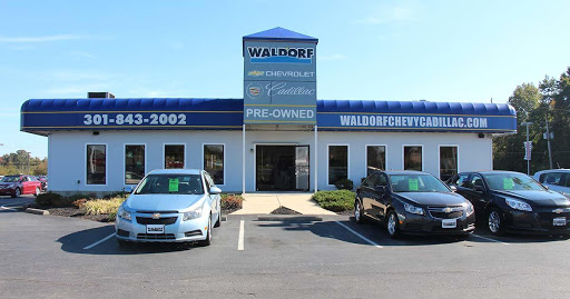 Used Car Dealer «Waldorf Chevy Cadillac», reviews and photos, 2298 Crain Hwy, Waldorf, MD 20601, USA