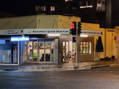 kirrawee's Quick Shot cafe
