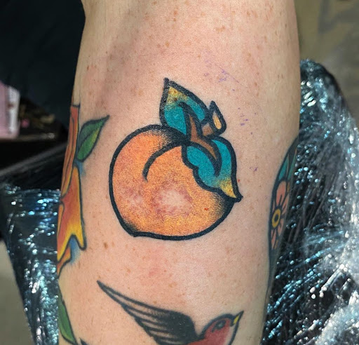 Find wild west tattoo ideas for your next unique tattoo in Senoia at Cornerstone Tattoo Gallery