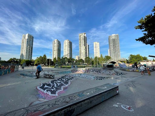 Bonsor/Metrotown Skatepark