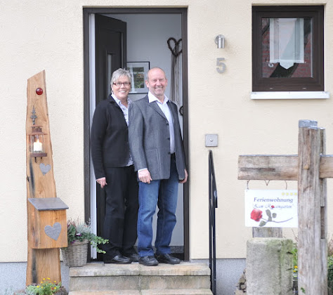 Extérieur Ferienwohnung Apartment Zum Rosengarten 48619 Heek