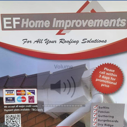 Comments and reviews of E F Home Improvements - Roofing Services