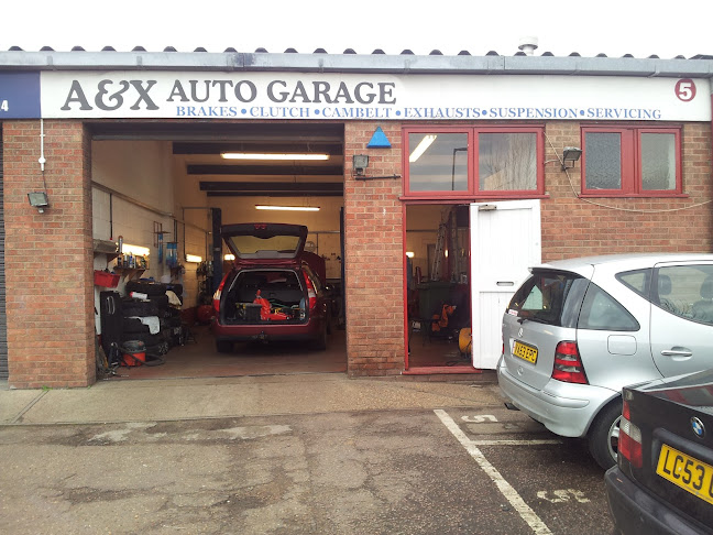 A & X Auto Garage