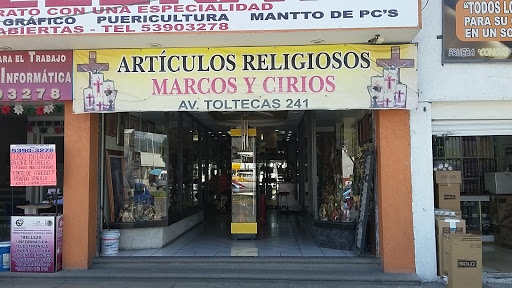 Tienda de artículos religiosos Cuautitlán Izcalli