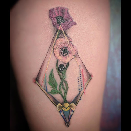 Explore initial tattoo ideas, creative tattoo ideas in Stowe, available at World Famous Monkey House Customs