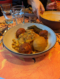 Couscous du Restaurant marocain BAKHCHICH, BABA ! à Annecy - n°8