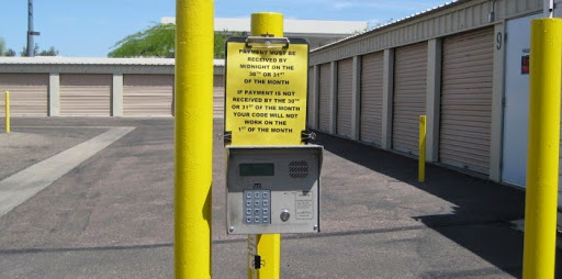 Self-Storage Facility «Cactus Self Storage», reviews and photos, 12160 N 59th Ave, Glendale, AZ 85304, USA