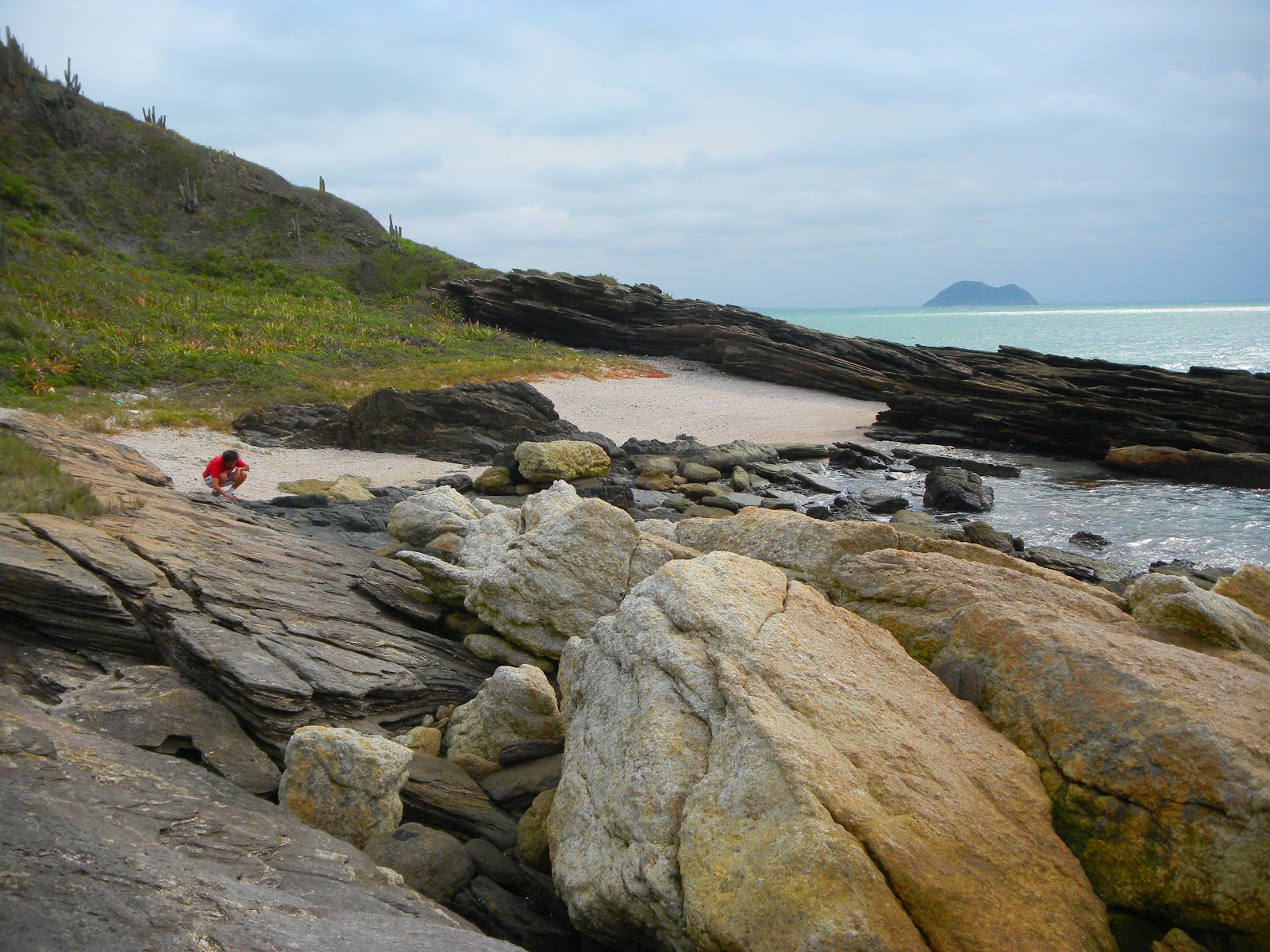 Foto von Praia das Conchas wilde gegend