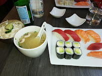 Soupe du Restaurant de sushis Central Sushi à Dijon - n°7