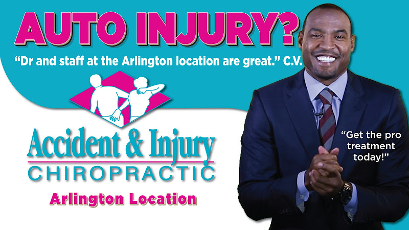 Accident and Injury Chiropractic Arlington