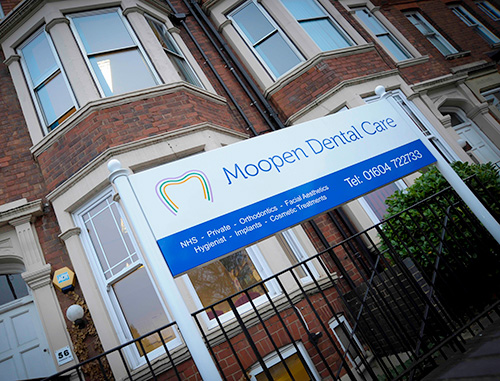 Moopen Dental Care Northampton