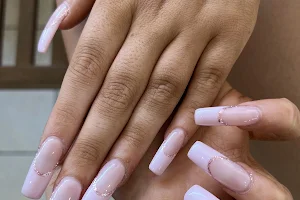 Fancy nail and beauty image