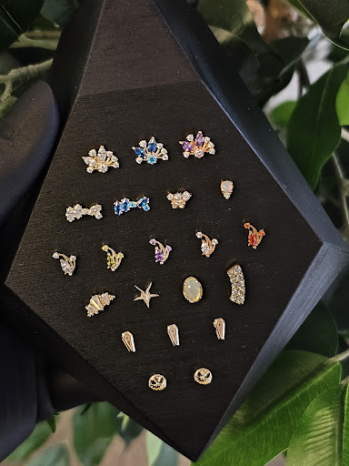 Explore pearl jam tattoo ideas, creative tattoo ideas in Thousand Oaks, available at Golden Moon Piercings