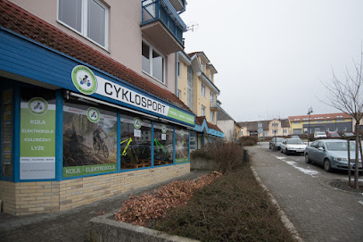 Cyklosport Slavičín - prodej jízdních kol a elektrokol