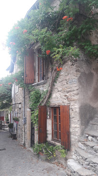 Olargues du Restaurant gastronomique Restaurant Fleurs d' Olargues - n°5