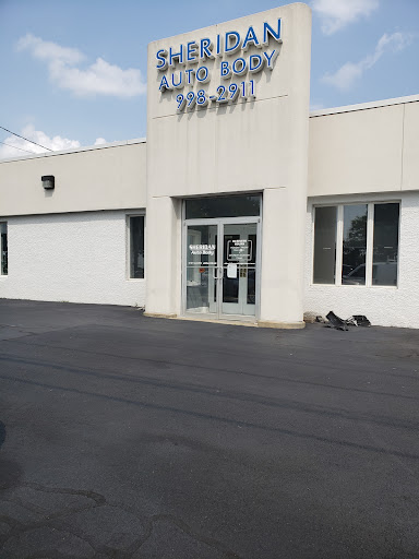 Auto Body Shop «Sheridan Auto Body», reviews and photos, 100 Baltimore Ave, Elsmere, DE 19805, USA
