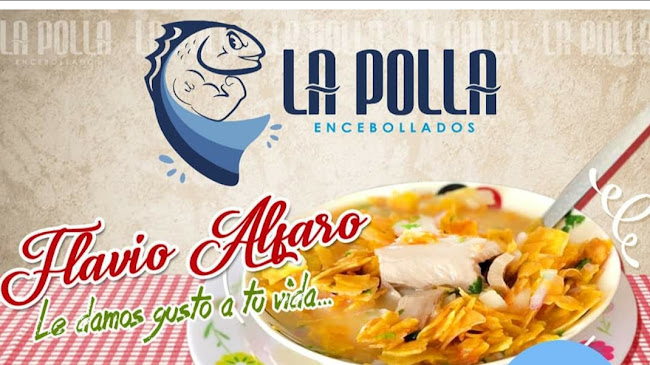 Opiniones de Encebollados ¨la polla¨ en Flavio Alfaro - Restaurante