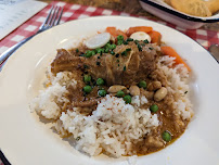 Curry du Restaurant de spécialités d'Afrique de l'Ouest Jabiru Café à Strasbourg - n°2