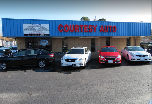 Used Car Dealer «Courtesy Auto Sales», reviews and photos, 1208 S Military Hwy, Chesapeake, VA 23320, USA