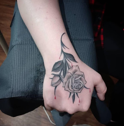 Explore no love tattoo ideas, creative tattoo ideas in Dallas, available at Change of Tides Tattoo