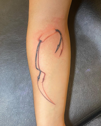 Explore colorado flag tattoo ideas, creative tattoo ideas in Lake Dallas, available at Fallen Ink Tattoo Studio LLC