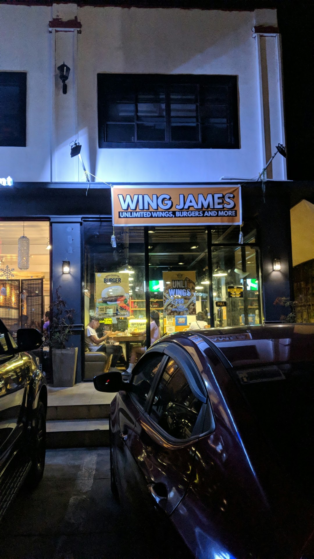 Wing James