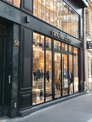 Nina Kendosa à Paris