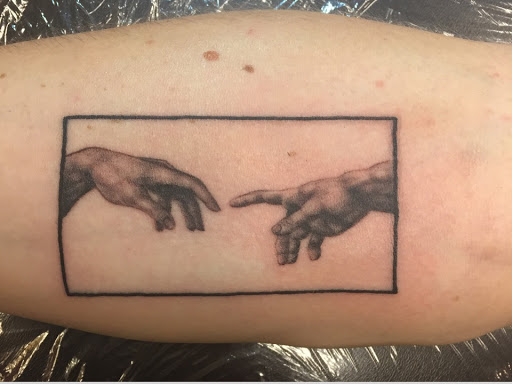 Explore full back tattoo ideas for guys, creative tattoo ideas in Foley, available at Black Sheep Custom Tattoos and Piercings