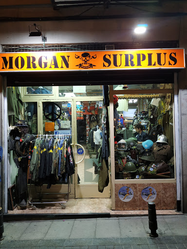 Morgan Surplus