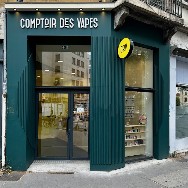 COMPTOIR DES VAPES - Cigarette électronique e-liquide accessoires Lyon 3 à Lyon (Rhône 69)