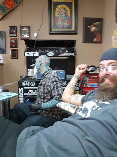 Tattoo Shop «Custom Tattoos By Andy», reviews and photos, 239 Alamo Beach Rd, Pipe Creek, TX 78063, USA