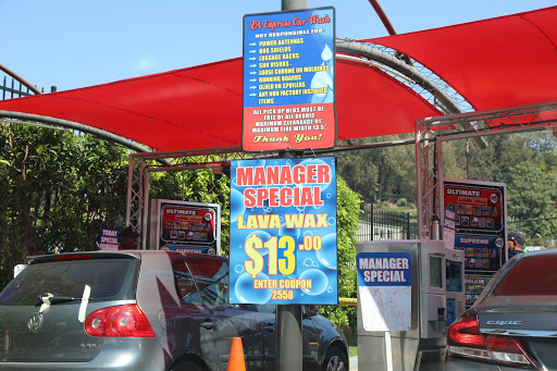 Car Wash «LA Express Car Wash», reviews and photos, 2580 Glendale Blvd, Los Angeles, CA 90039, USA