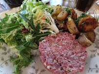 Steak tartare du Restaurant français La Corde à Linge à Strasbourg - n°5