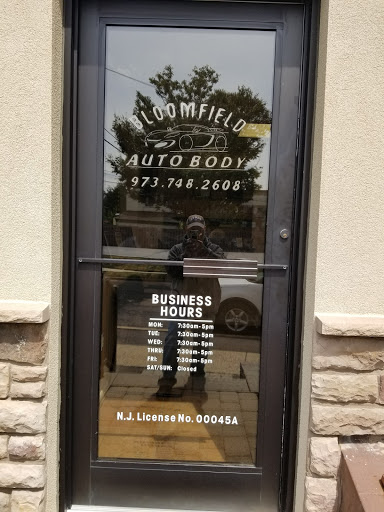 Auto Body Shop «Bloomfield Auto Body», reviews and photos, 236 Broad St, Bloomfield, NJ 07003, USA