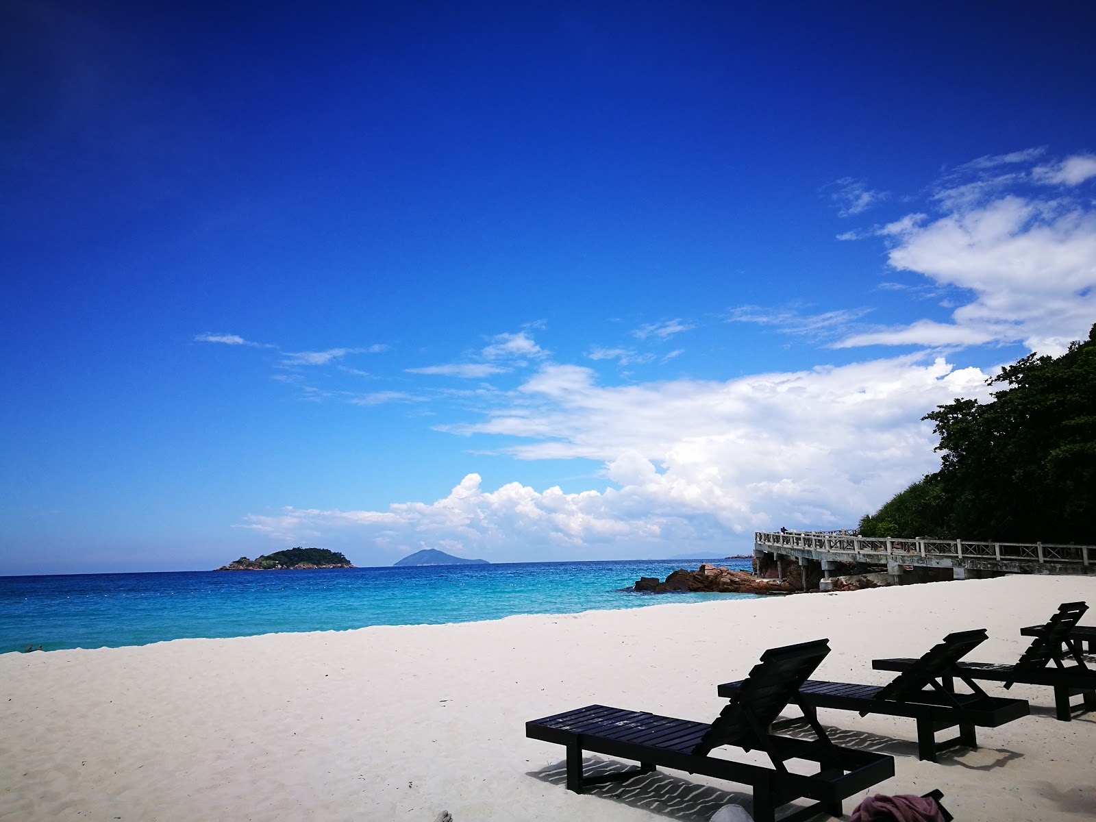 Foto van Wisana Village Beach met hoog niveau van netheid