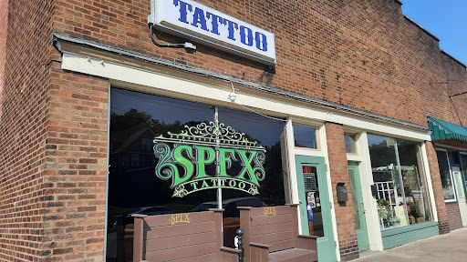 Explore abdomen tattoo ideas, creative tattoo ideas in Wheeling, available at SPFX Tattoo