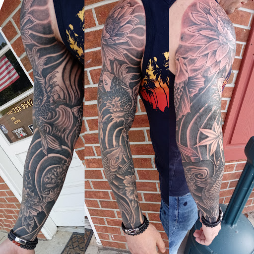 Tattoo Shop «Black Cricket Tattoo», reviews and photos, 1711 Anderson Hwy, Powhatan, VA 23139, USA