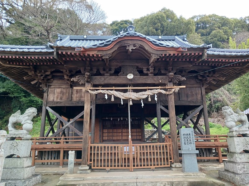 蓑島神社